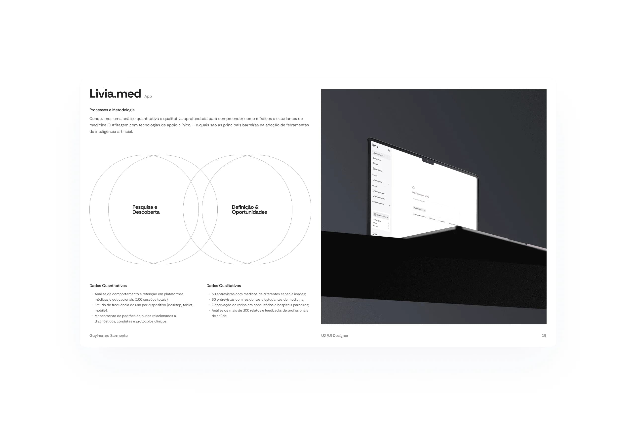 livia.app, solution 1