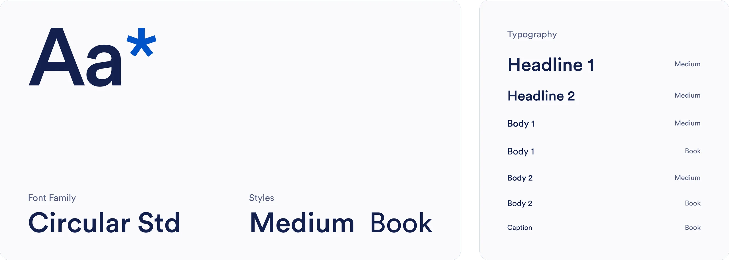 my expenses, design system 1